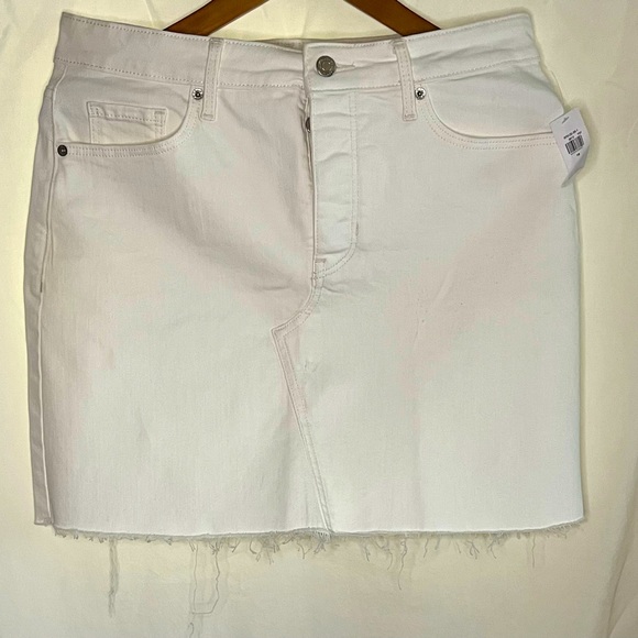 Old Navy Dresses & Skirts - Old Navy White Denim Skirt